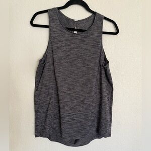 Lululemon Low Key Tank *Silver
Heathered Black